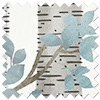 Birch Tree, Sky Blue - Roller Blind